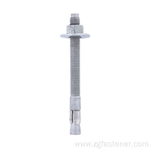 Expansion Anchor Bolts Through Bolt Hardware Fasteners Stainless Steel Wedge Anchor